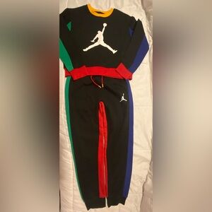Jordan, Multi-color, Size L(Unisex)Kids